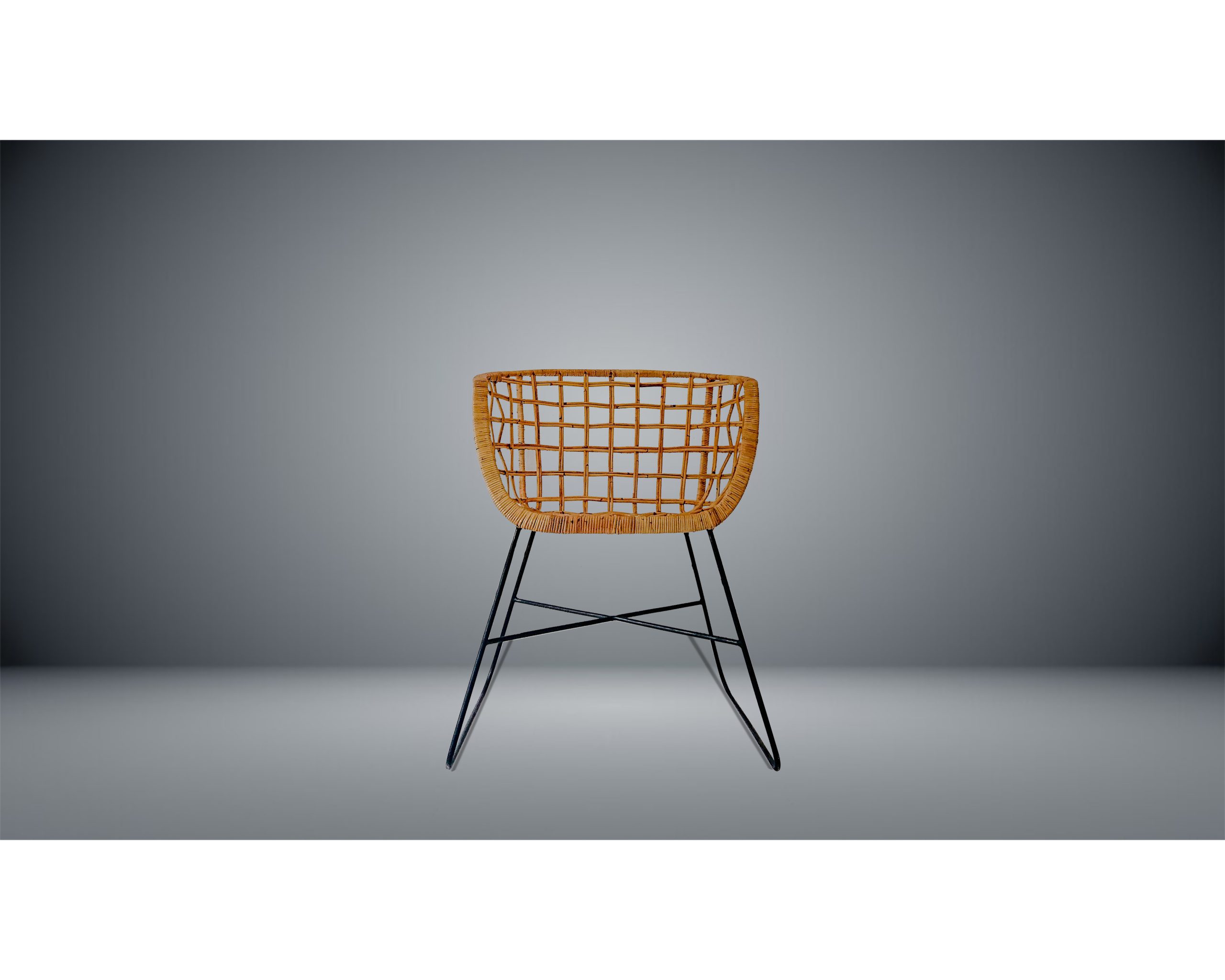 CHAIR RATTAN C [ND 1039]