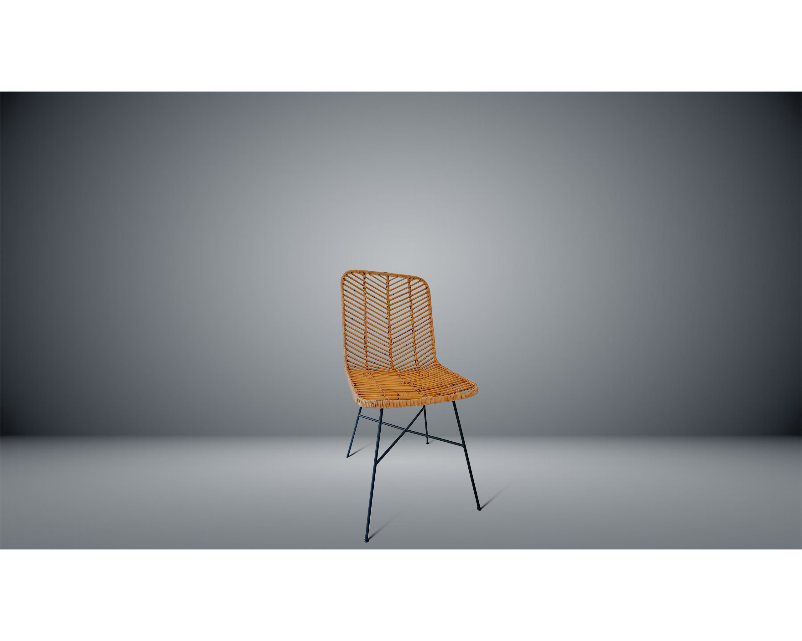 CHAIR RATTAN D [ND 1040]